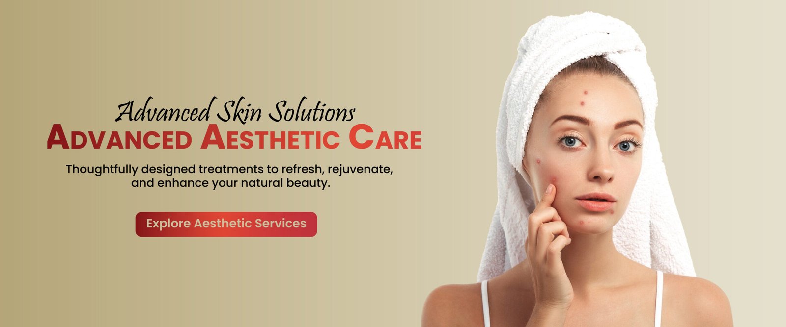 Vida Aesthetic Clinic advanced skin care and aesthetic treatment banner